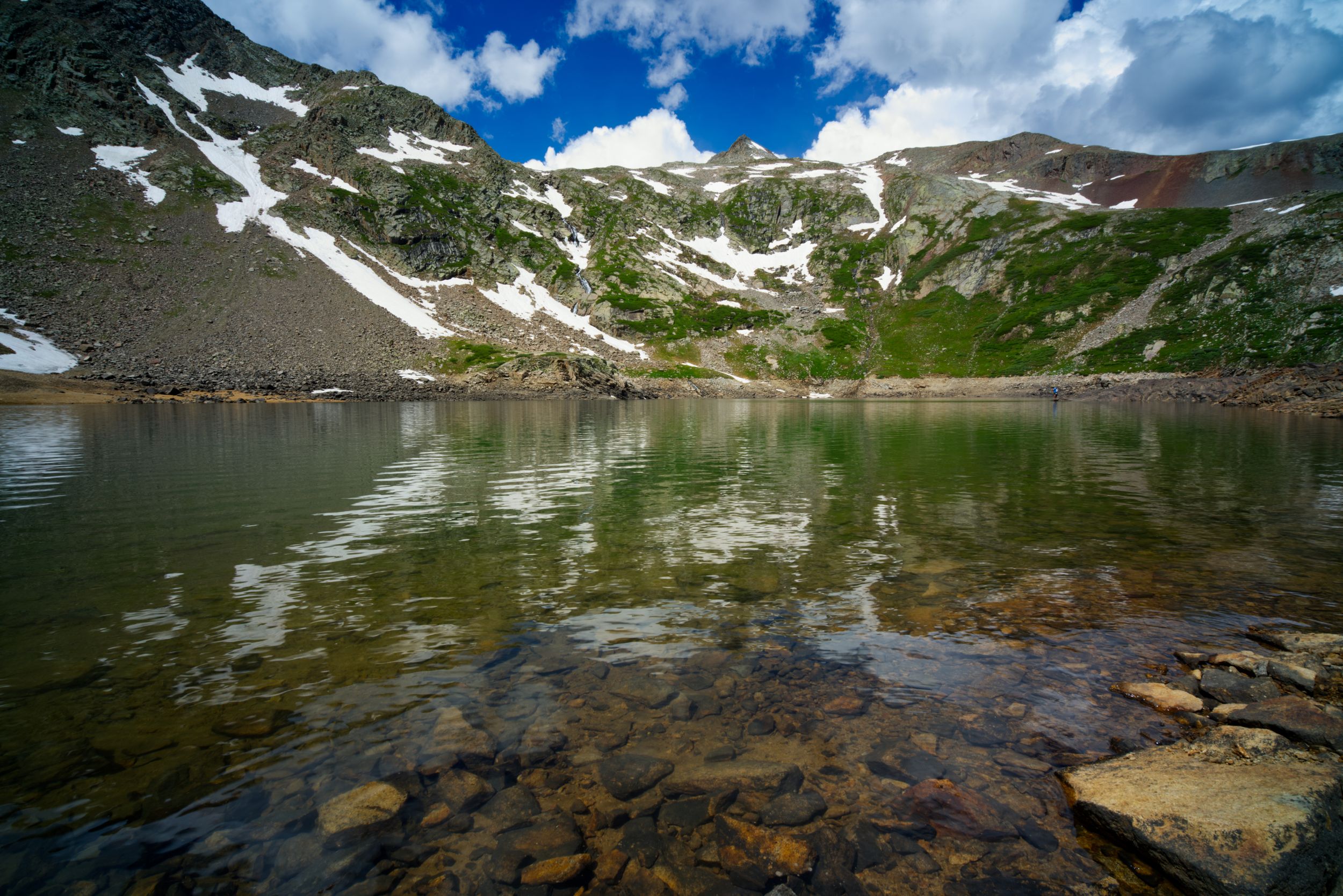 trout lake Colorado, hope lake hike, hope lake, hope lake mountains