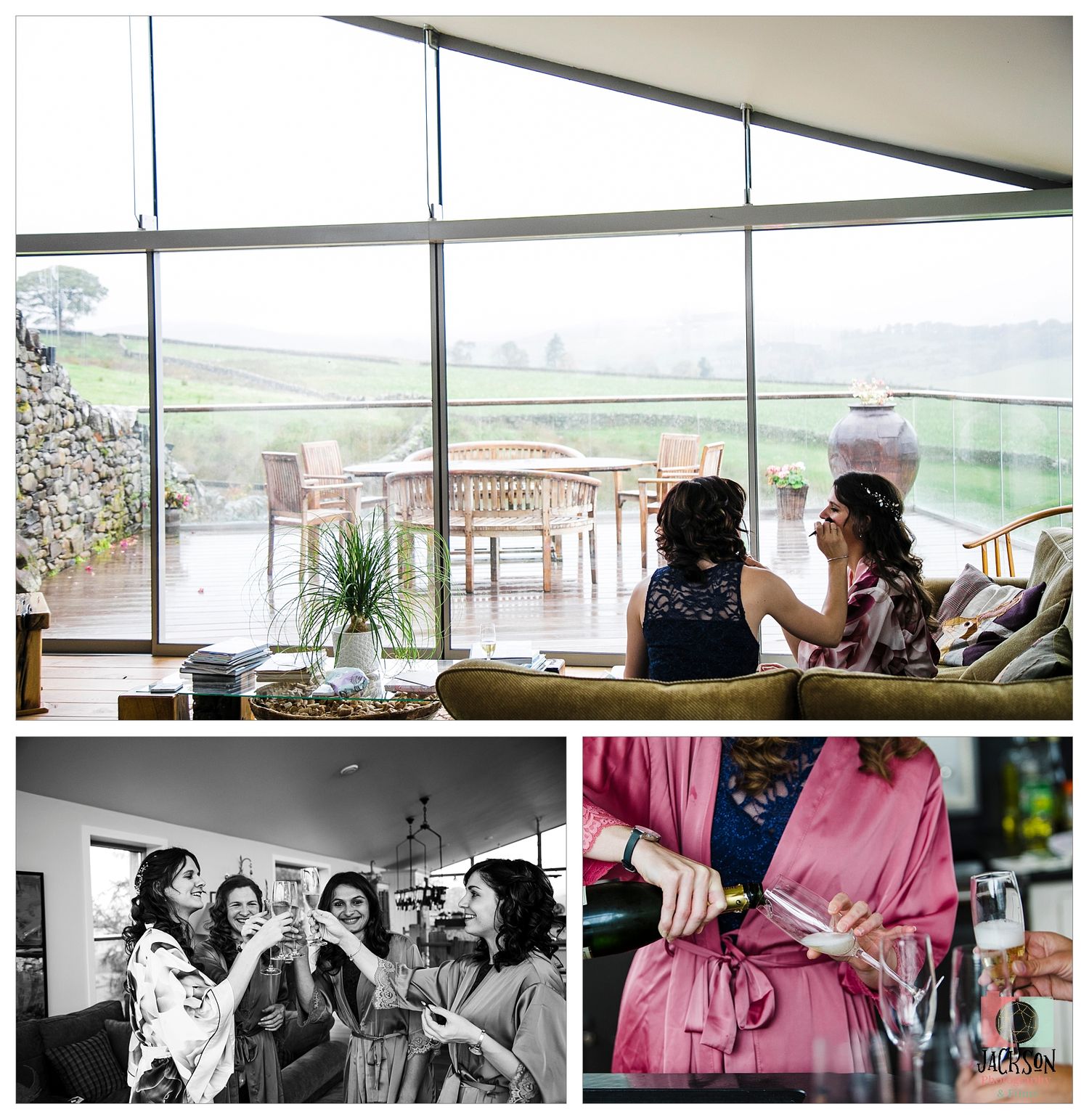 Bridal Prep Three Glens Dumfrieshire