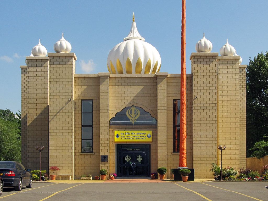 Sheffield's Guru Gobind Singh Gurdwara