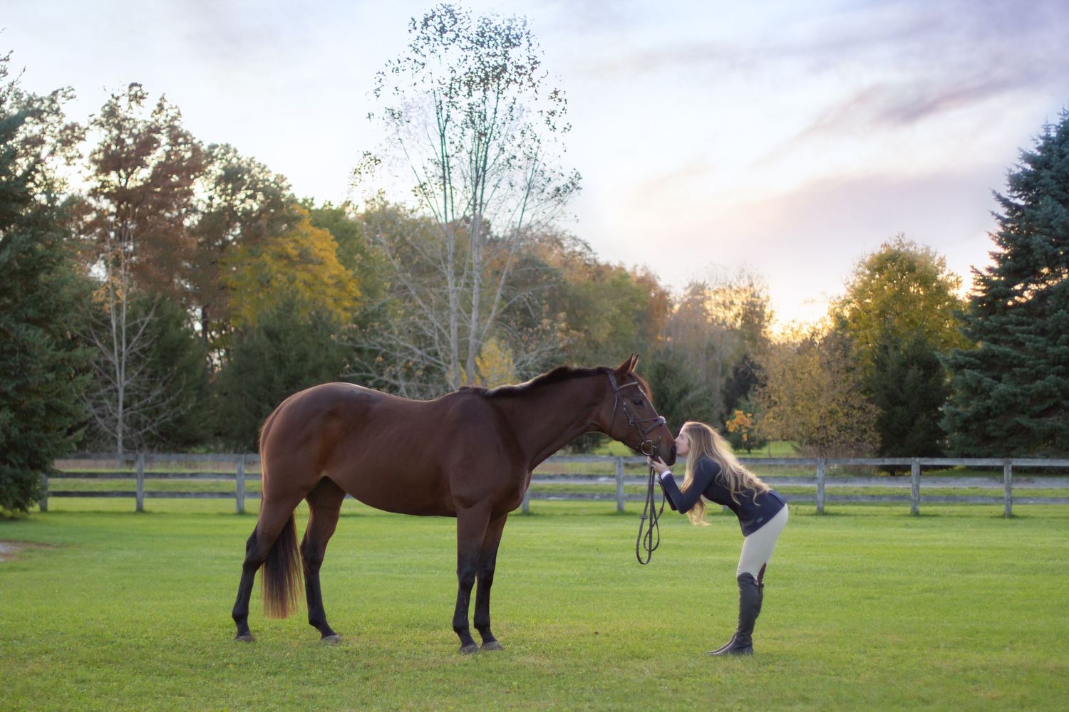 Madison Collier, Thomet Stables, Ada, Michigan