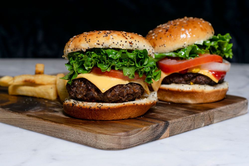 Burgers and Fries Food Photo