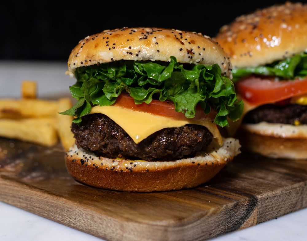 Burgers and Fries Food Photo