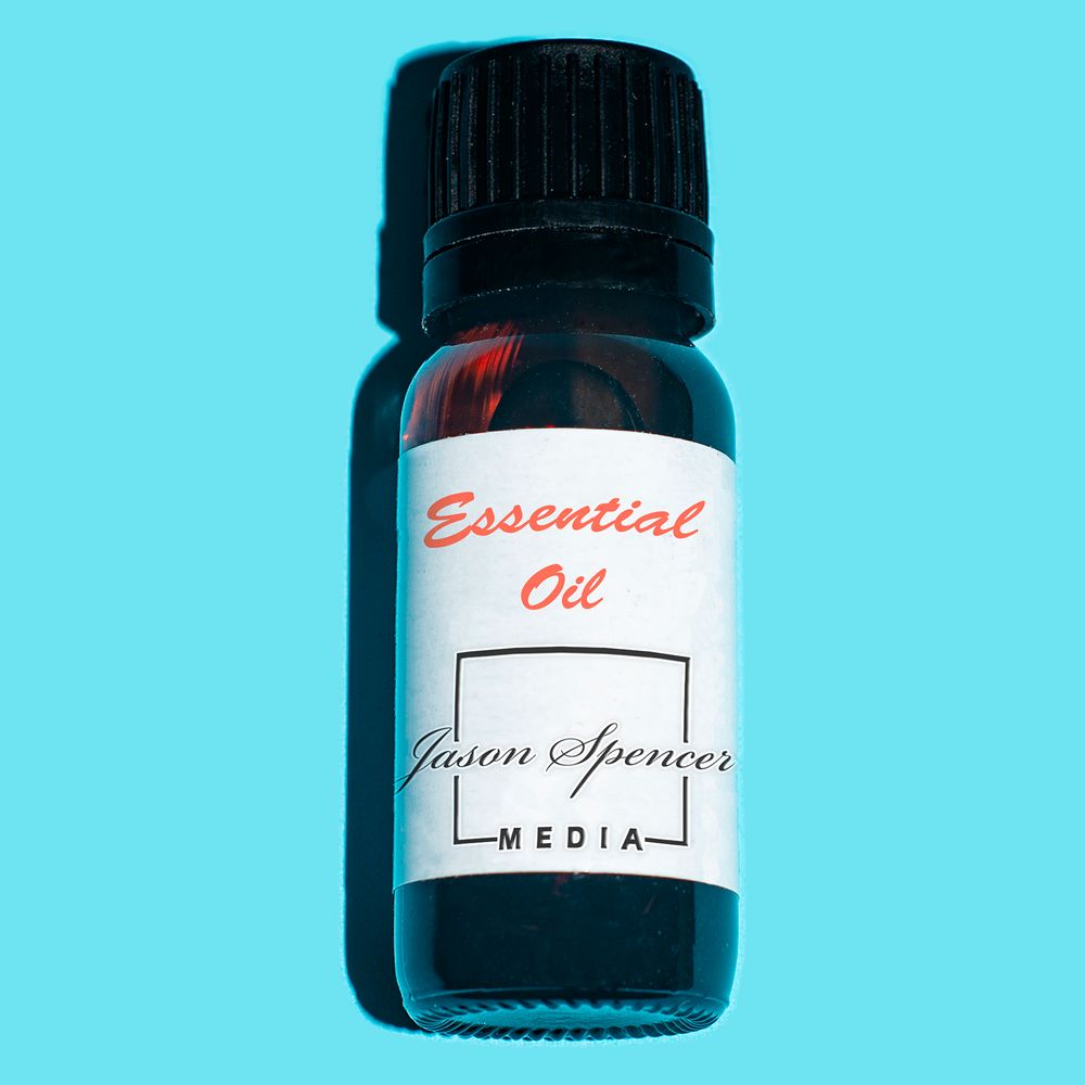 Essential Oil Product Photo