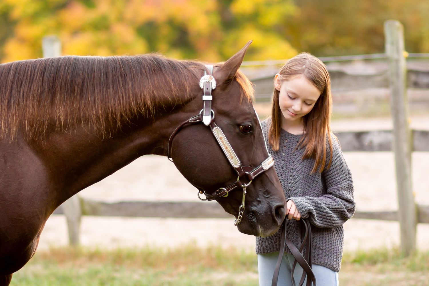 Fall Photoshoot in Northern Michigan