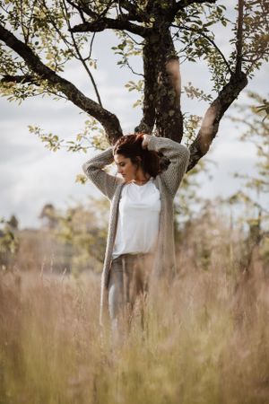 Portrait extérieur à Neuchâtel – Capturez votre personnalité dans un cadre naturel
