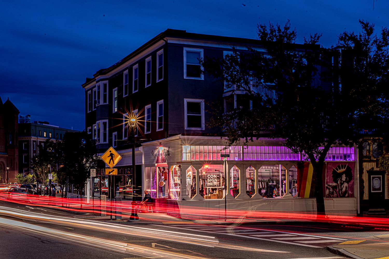 Beverly Massachusetts Photography at Night