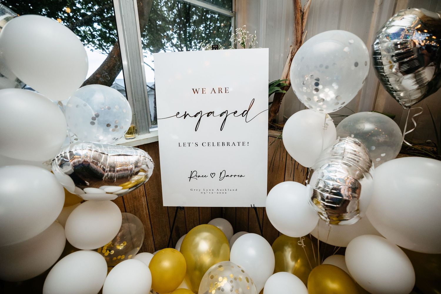 Event for couple engagement party at Local Public pub in ponsonby Auckland