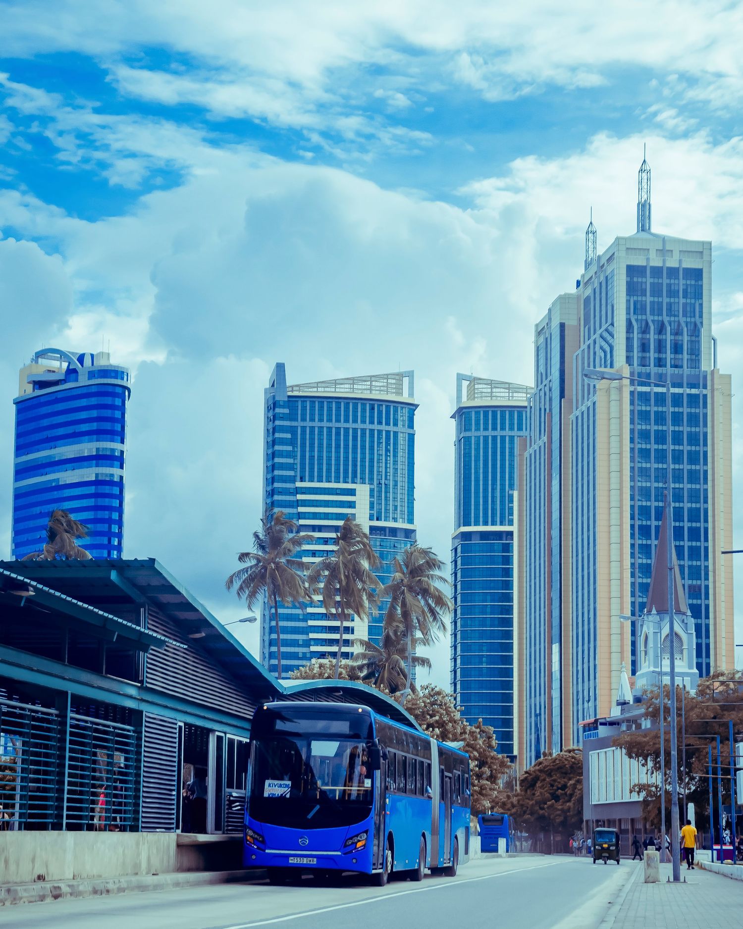 Dar es salaam, city centre