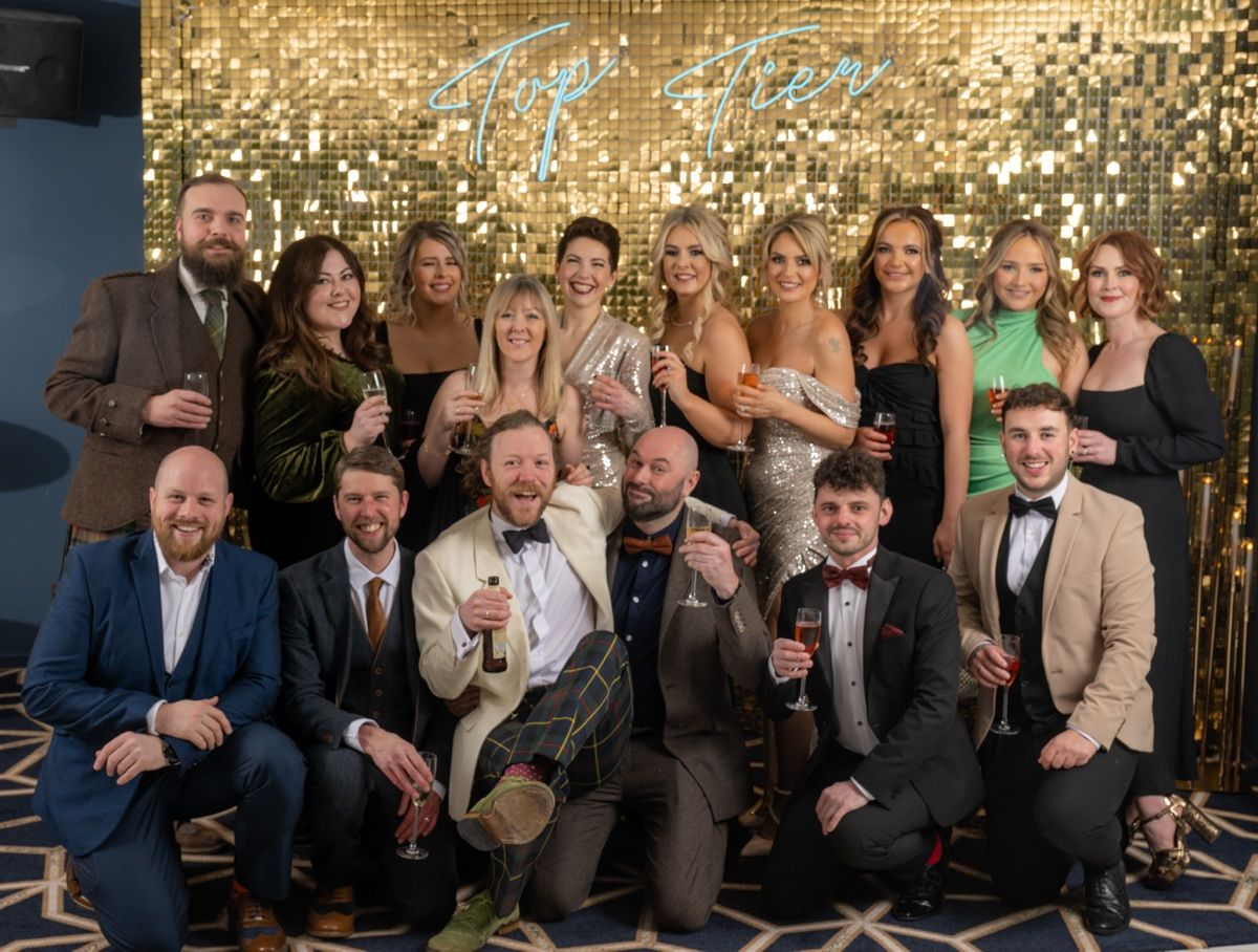 big group of Aberdeen wedding photographers & videographers