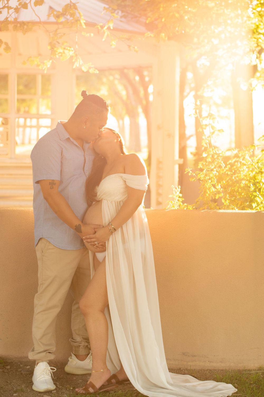Floyd Lamb Las Vegas Maternity Poses