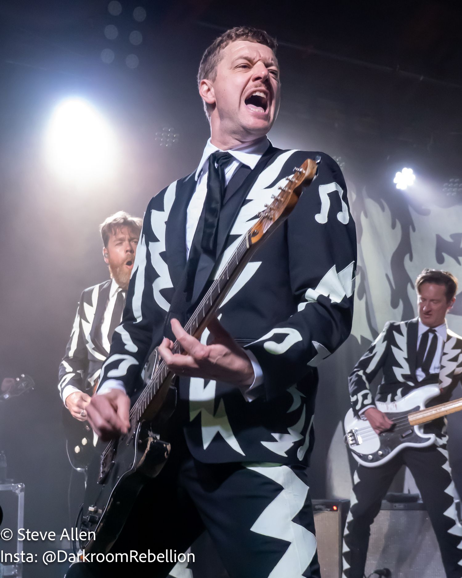 Nicholaus Arson - The Hives - Glass House Pomona