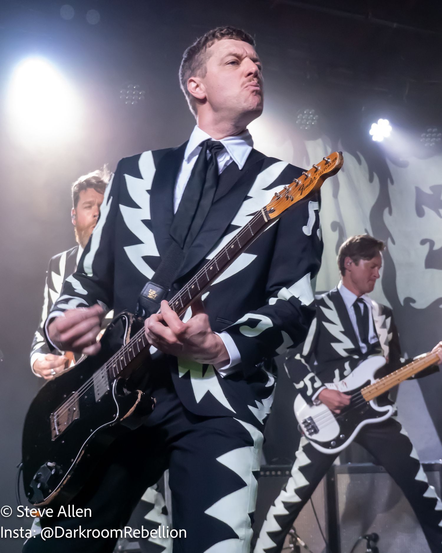 Nicholaus Arson - The Hives - Glass House Pomona