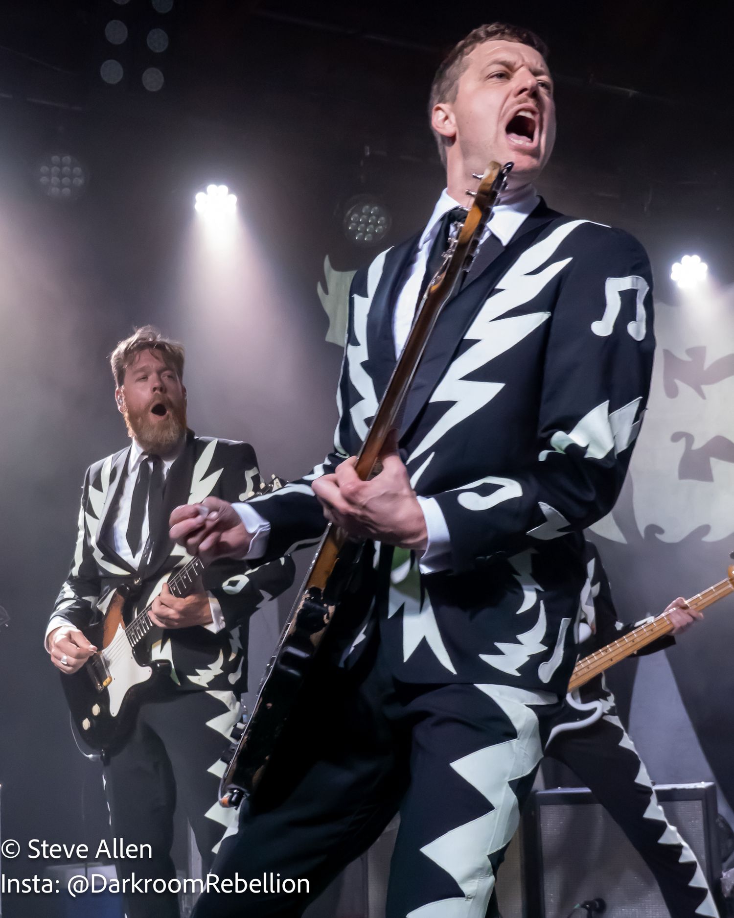 Nicholaus Arson - The Hives - Glass House Pomona