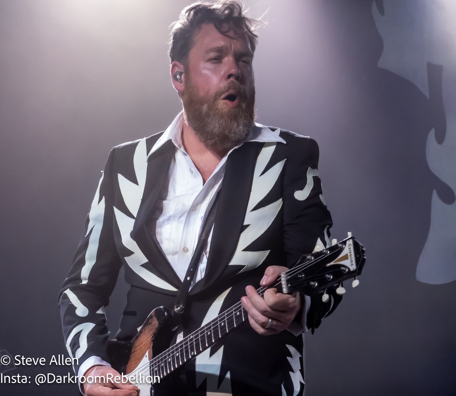 Vigilante Carlstroem -The Hives - Glass House Pomona