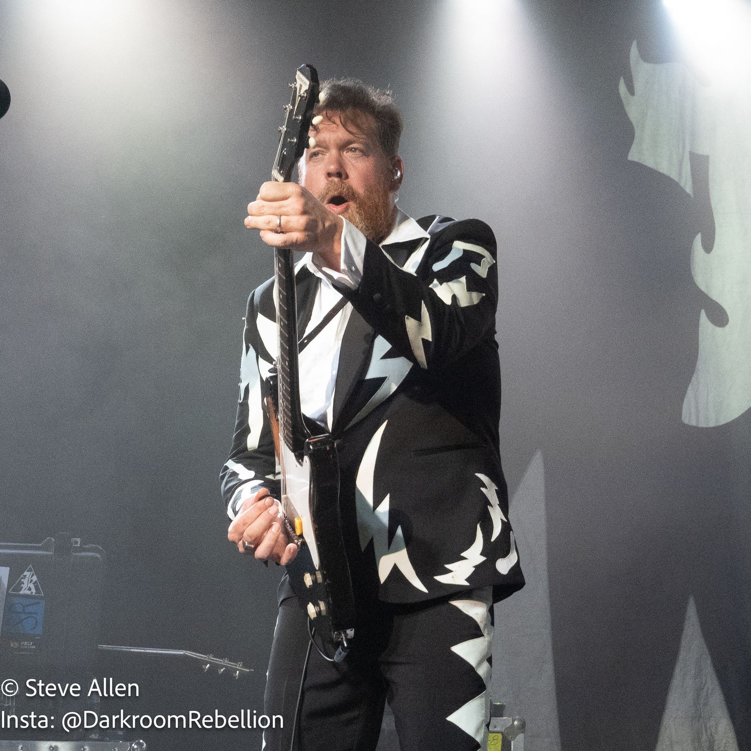 Vigilante Carlstroem -The Hives - Glass House Pomona
