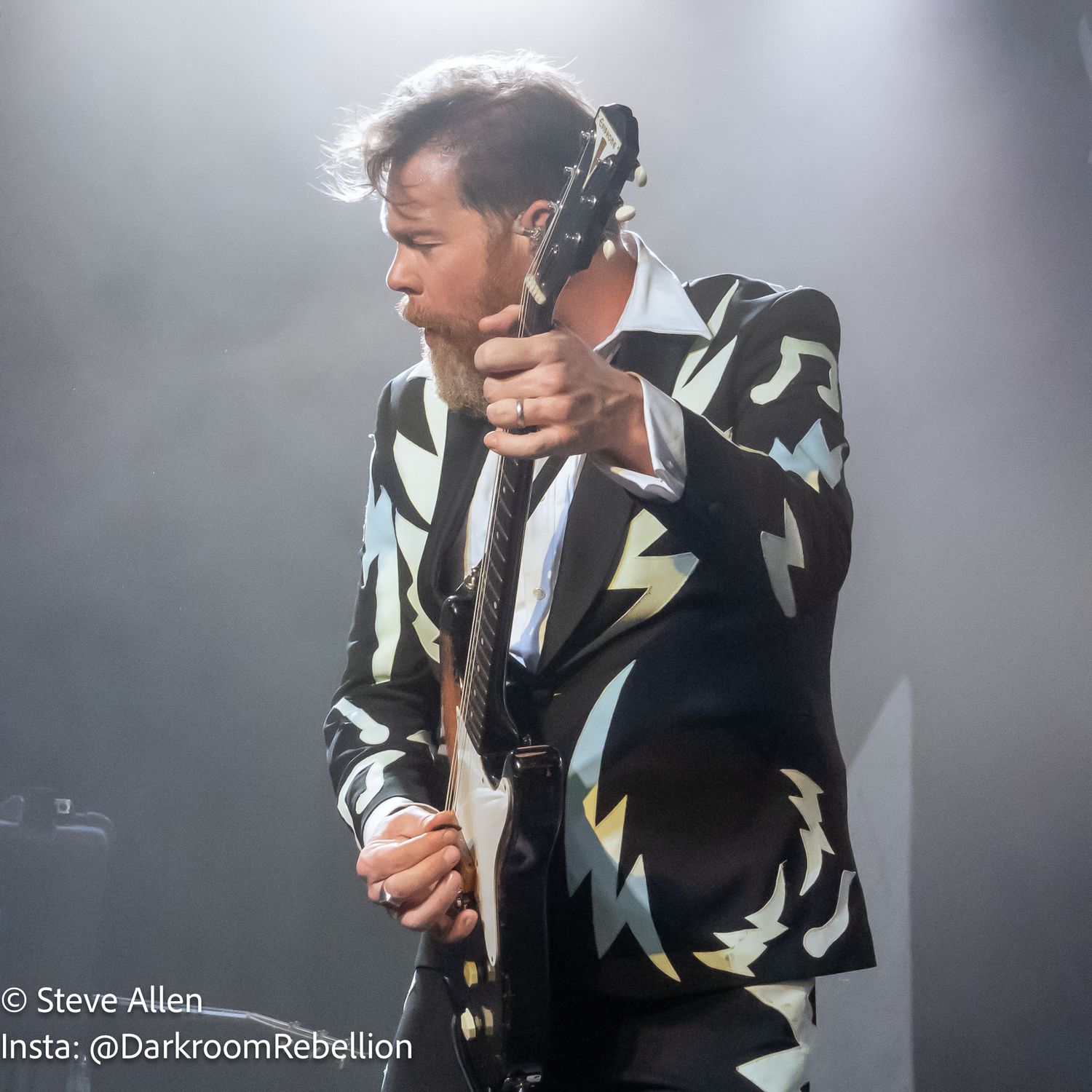 Vigilante Carlstroem -The Hives - Glass House Pomona