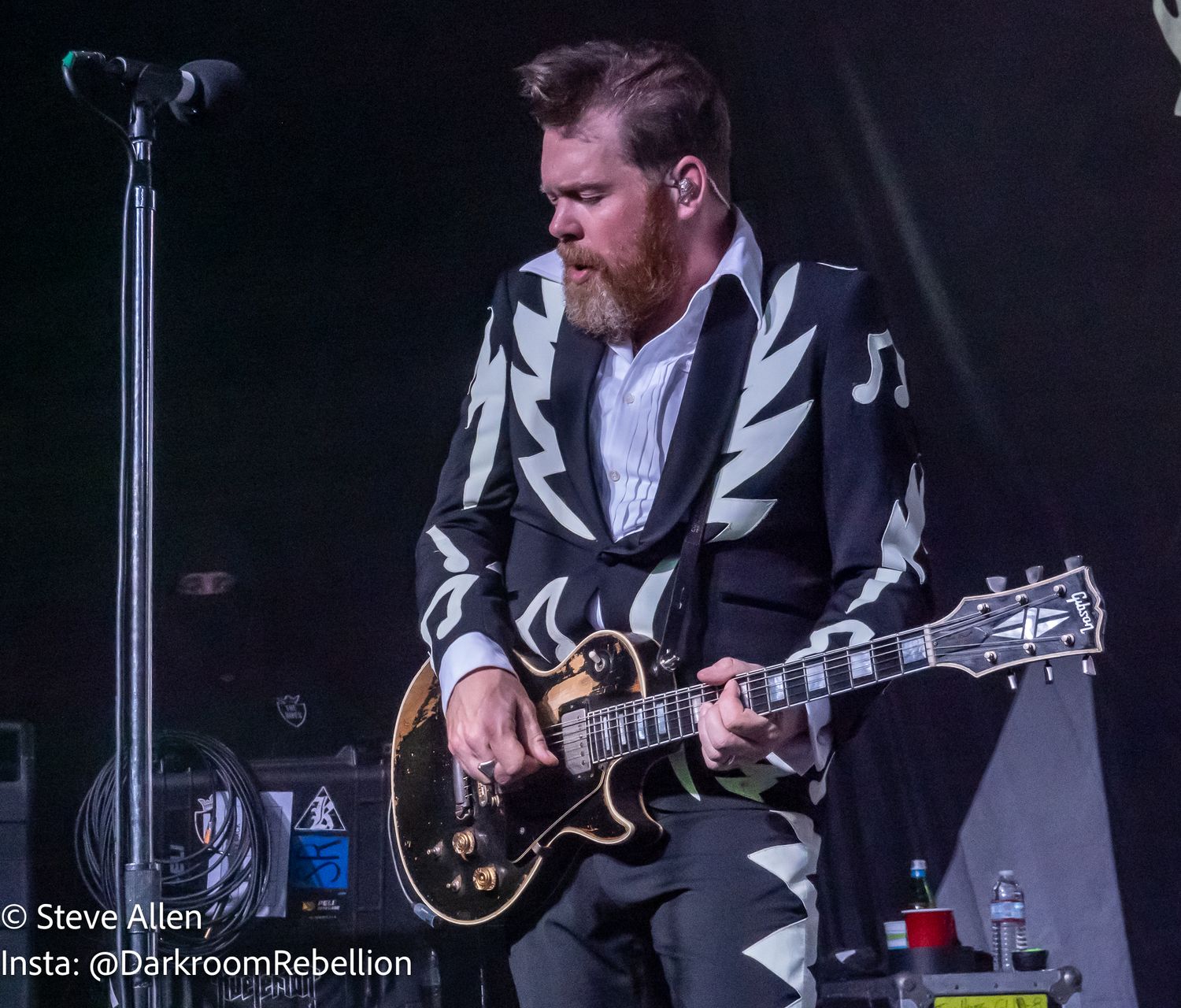 Vigilante Carlstroem -The Hives - Glass House Pomona