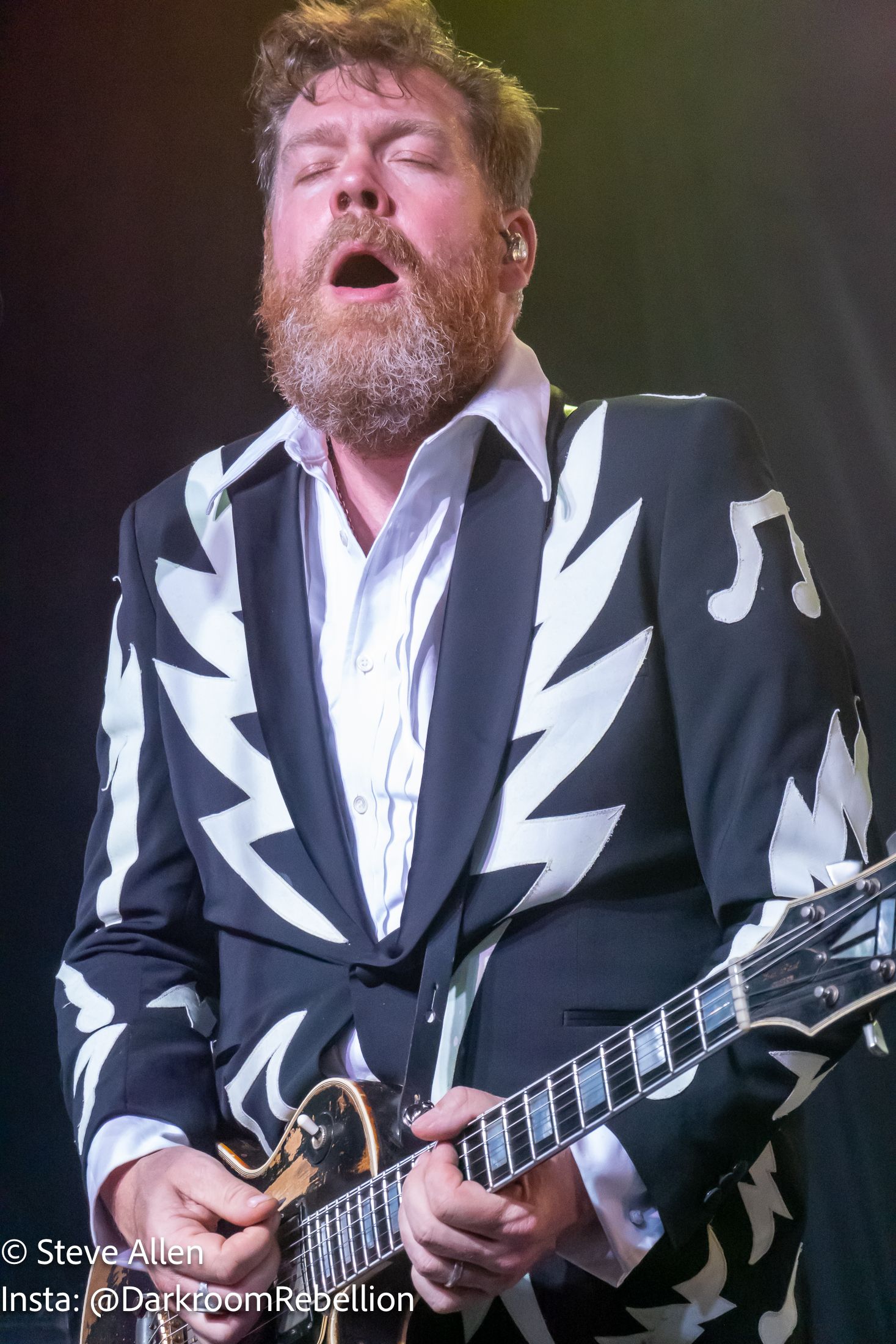 Vigilante Carlstroem -The Hives - Glass House Pomona