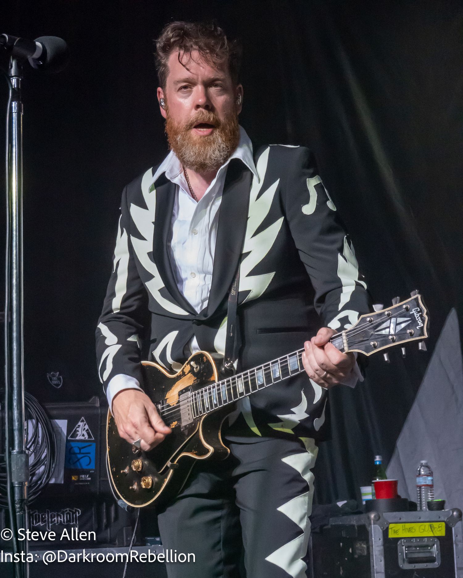 Vigilante Carlstroem -The Hives - Glass House Pomona