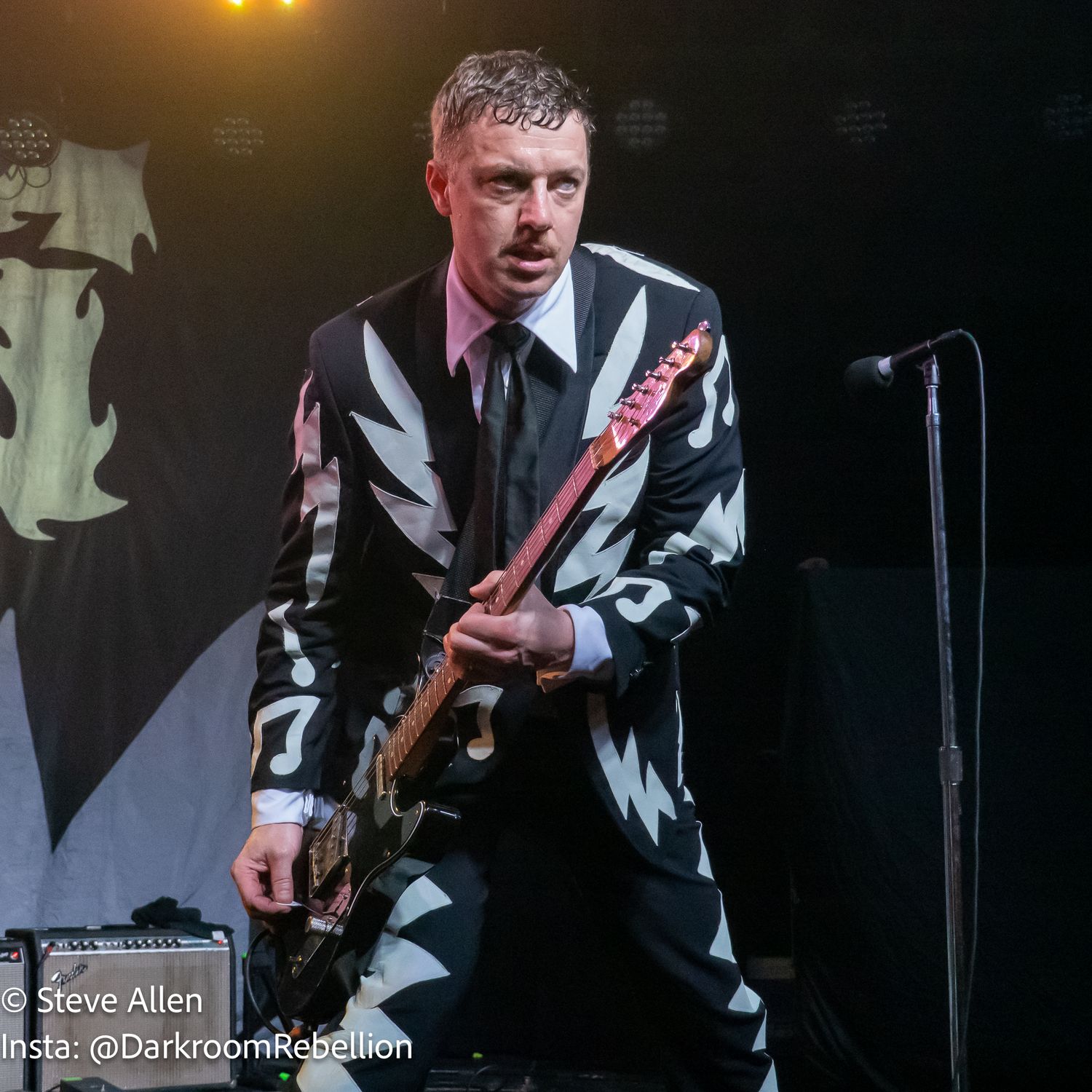 Nicholaus Arson - The Hives - Glass House Pomona