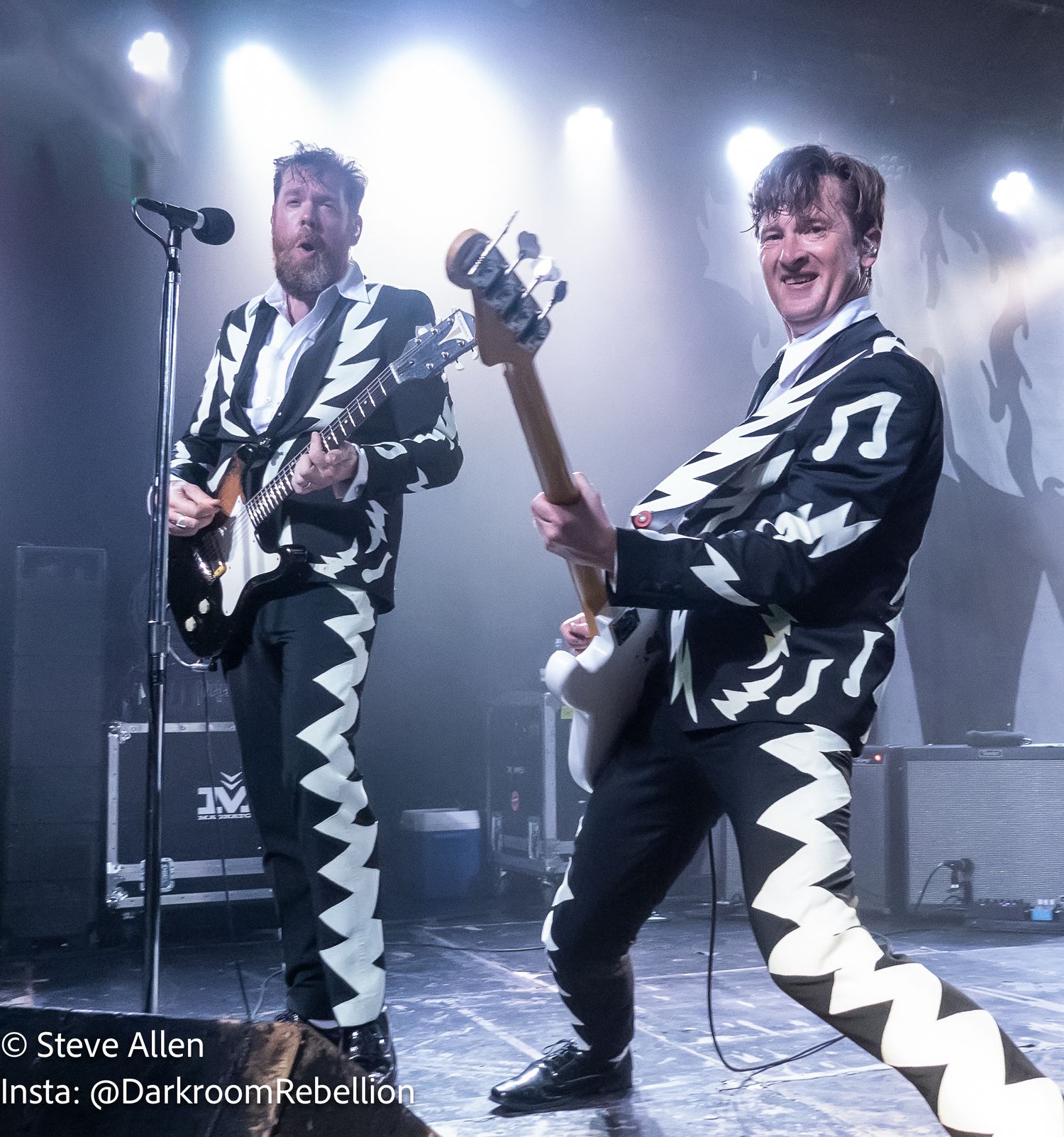 Vigilante Carlstroem - The Hives - Johan The Only - Glass House Pomona