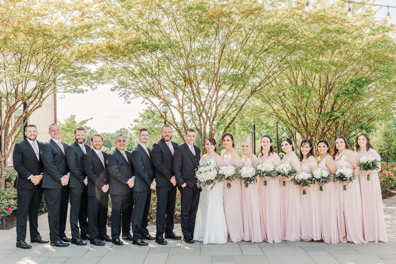 1757 GOLF CLUB VIRGINIA WEDDING PICTURES