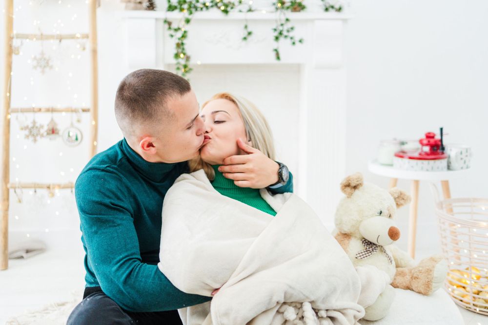 семейна коледна фотосесия софия, фотостудио младост, фотостудио софия, професионален фотограф софия