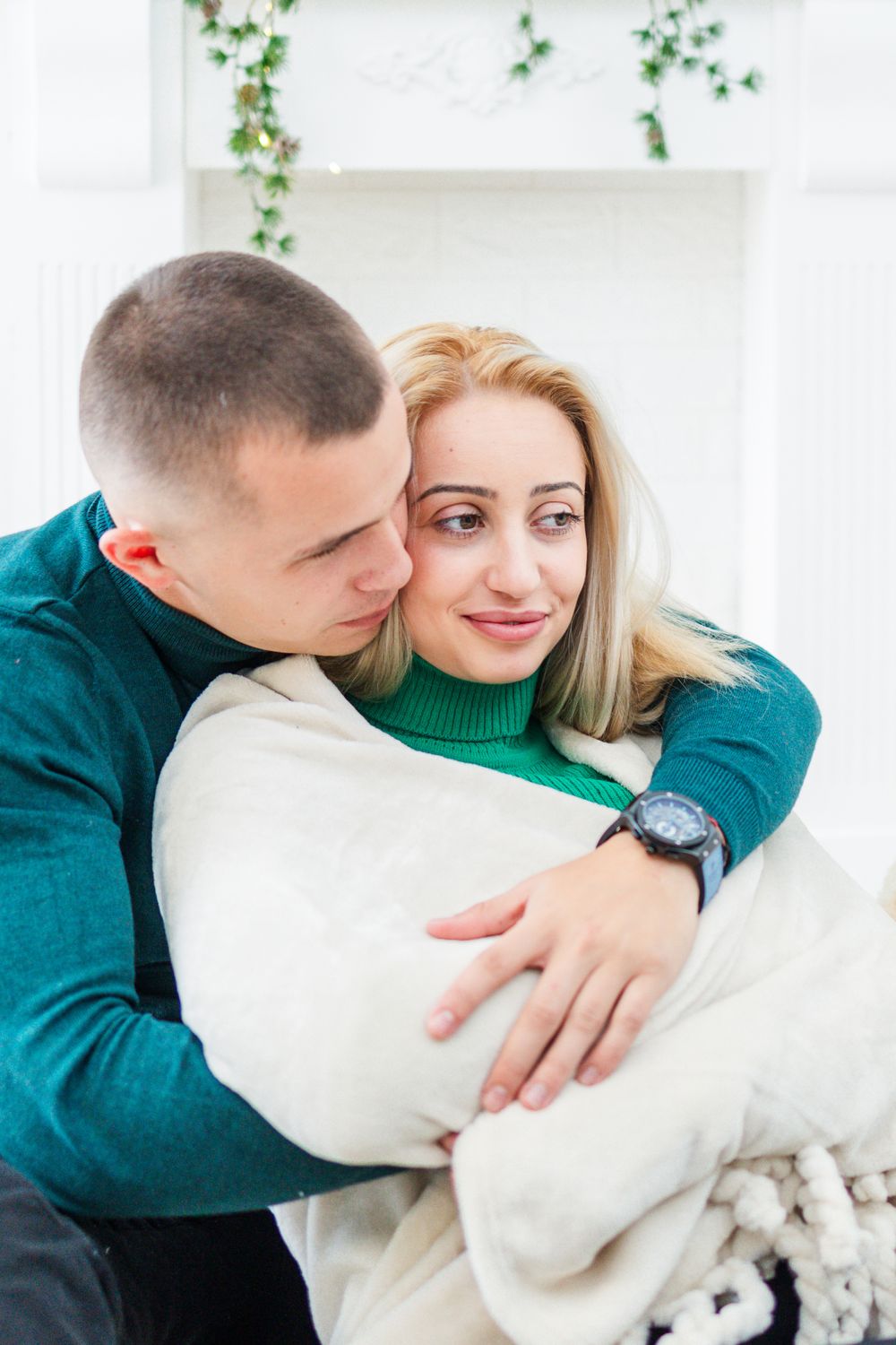 семейна коледна фотосесия софия, фотостудио младост, фотостудио софия, професионален фотограф софия