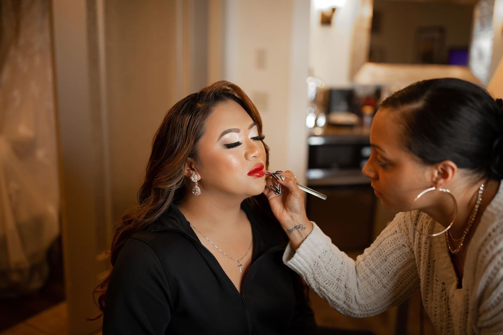 wedding makeup artist