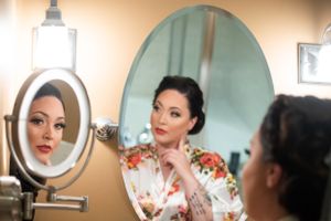 bridesmaids makeup