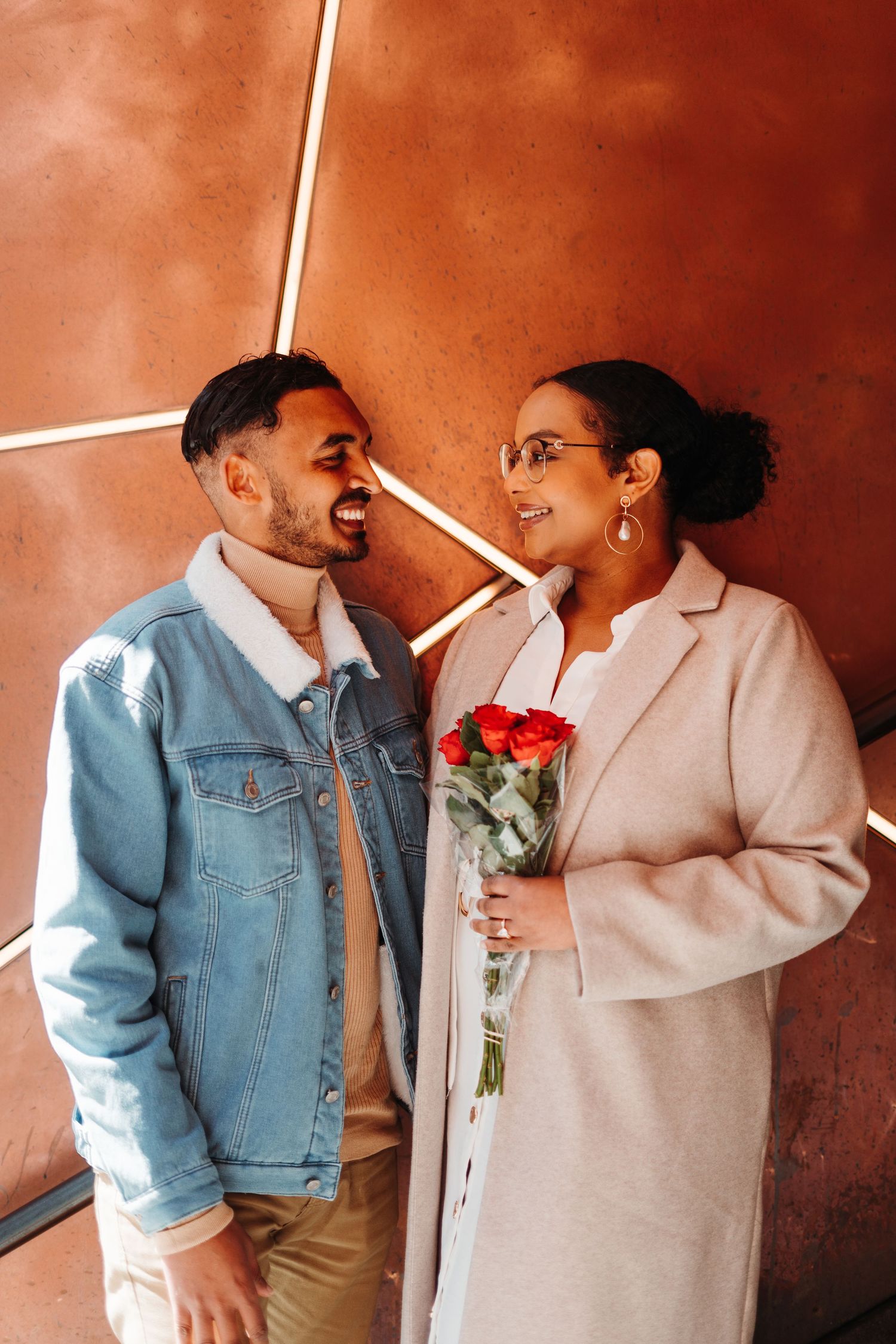 ENGAGEMENT PHOTOSHOOT LEEDS