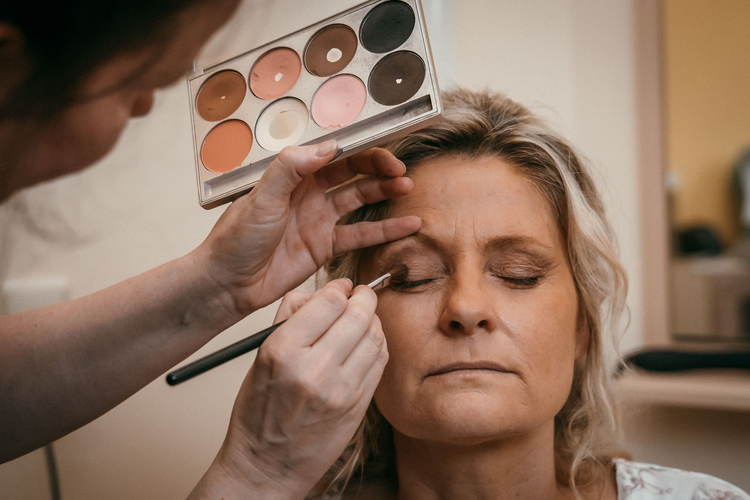 Getting ready, braut fotografie