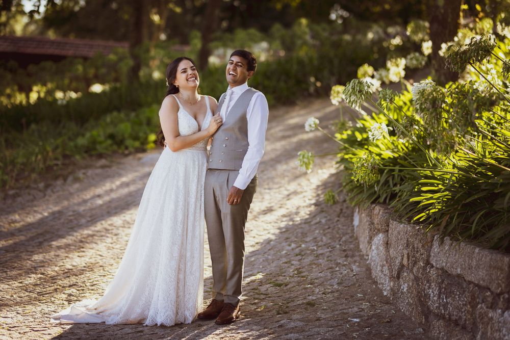 An lovely Indian Portuguese wedding in Portugal