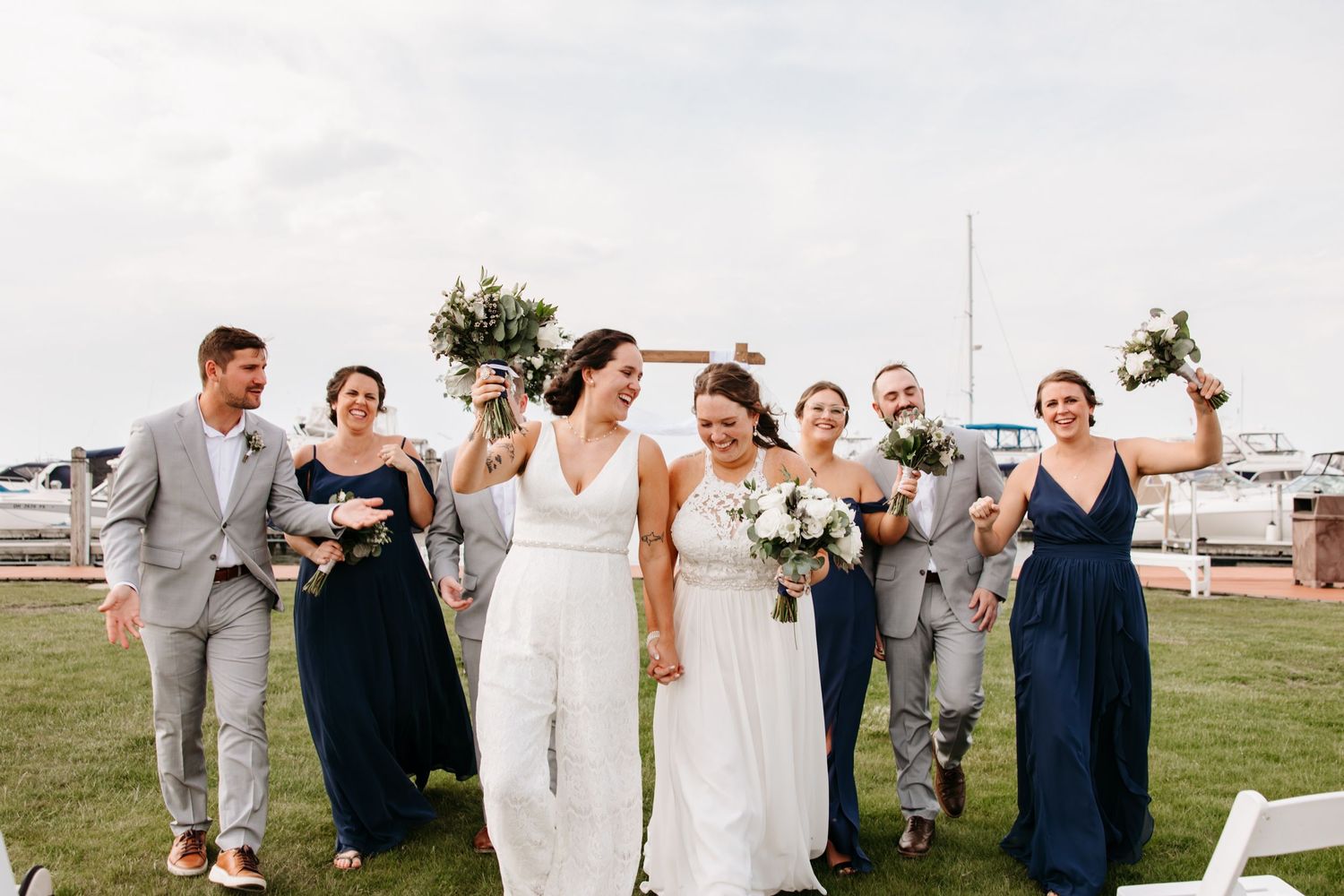 The Yacht Club, Ohio Photographer, Wedding Photographer, Ohio Wedding Photographer, Wedding Ceremony Photos