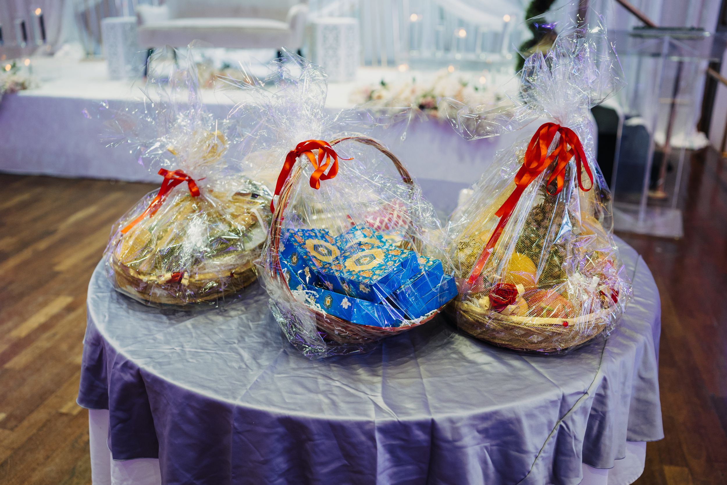 Beautifully crafted decor setting the perfect romantic atmosphere for an unforgettable engagement celebration.