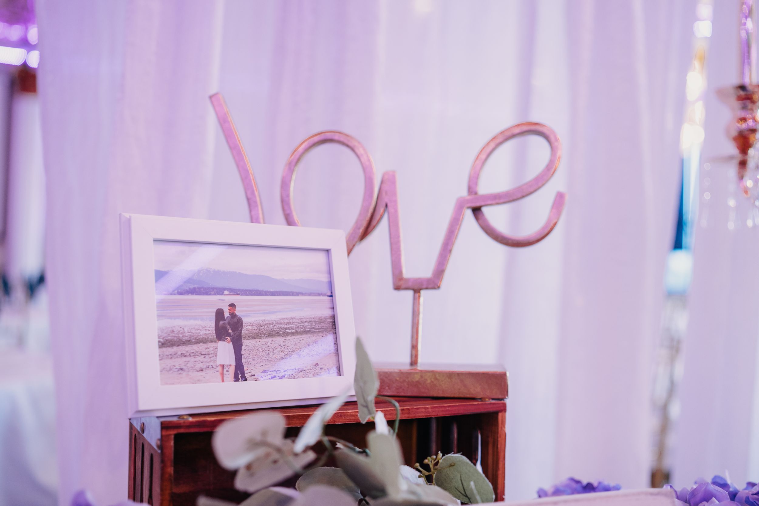 Beautifully crafted decor setting the perfect romantic atmosphere for an unforgettable engagement celebration.