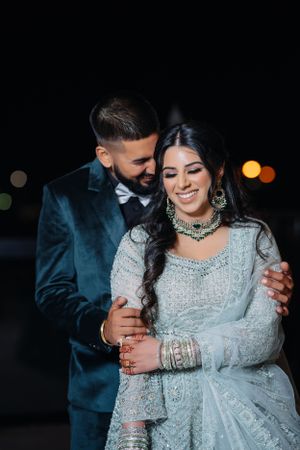 A magical moment frozen in time, capturing the love and happiness of the Engagement day.