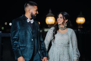 A magical moment frozen in time, capturing the love and happiness of the Engagement day.