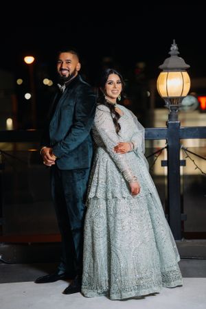 A magical moment frozen in time, capturing the love and happiness of the Engagement day.