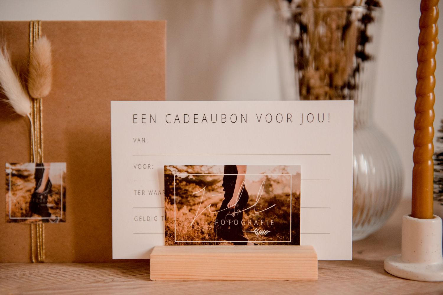 cadeaubon fotoshoot