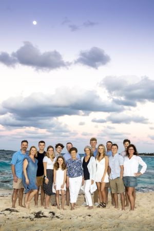 Family Photo taken in Bahamas by Katie Bauerly
