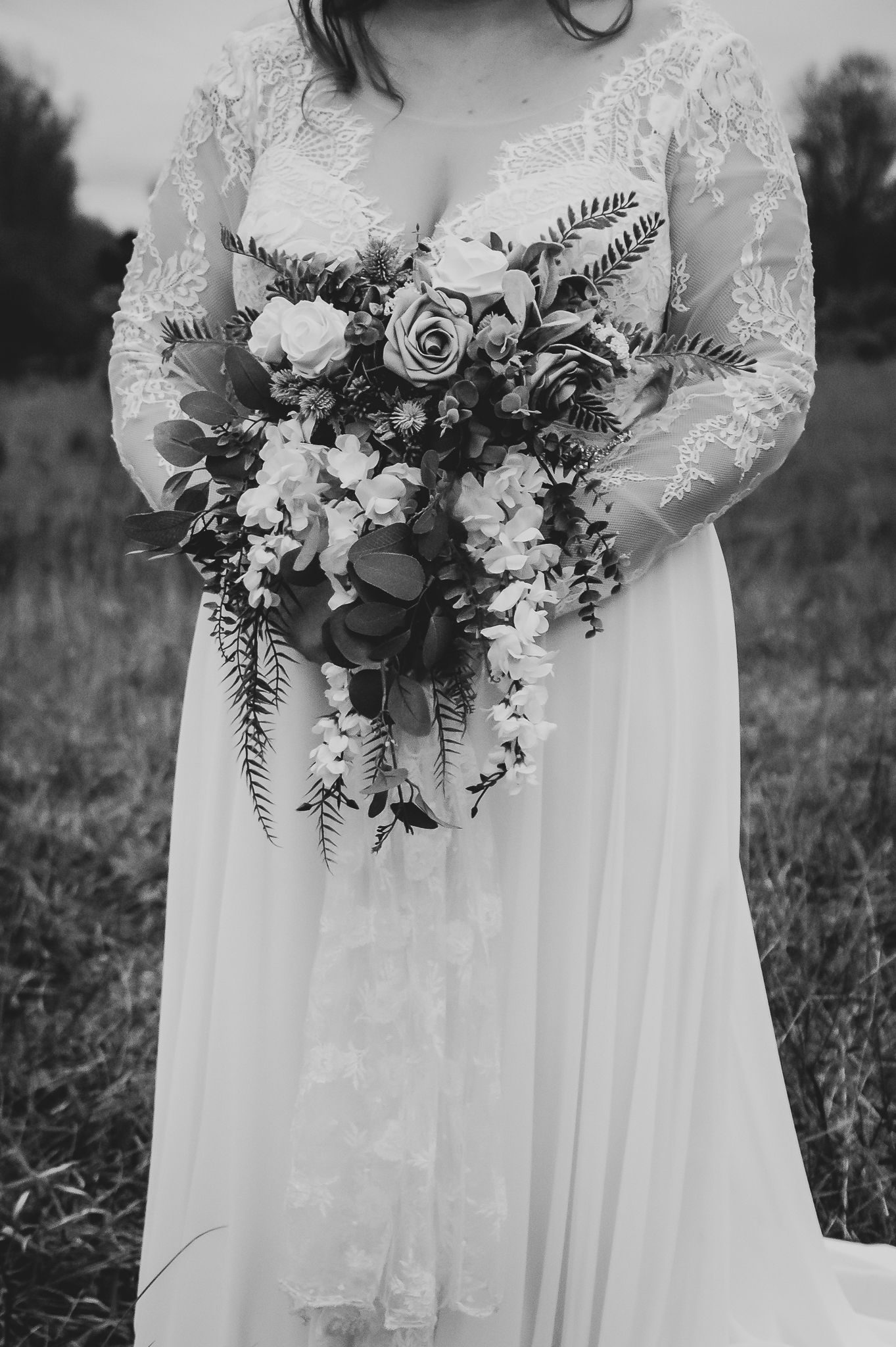 Oak Photography Wedding Photoshoot in Winston-Salem, North Carolina