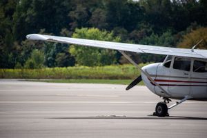 Cessna at beaver county airport.