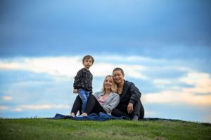 Jackie Phairow Photography family portrait