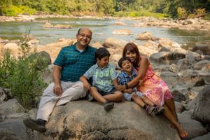 Jackie Phairow Photography family portrait