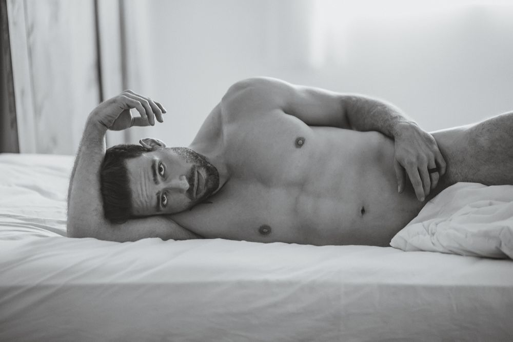 male boudoir photographer Ogunquit Maine