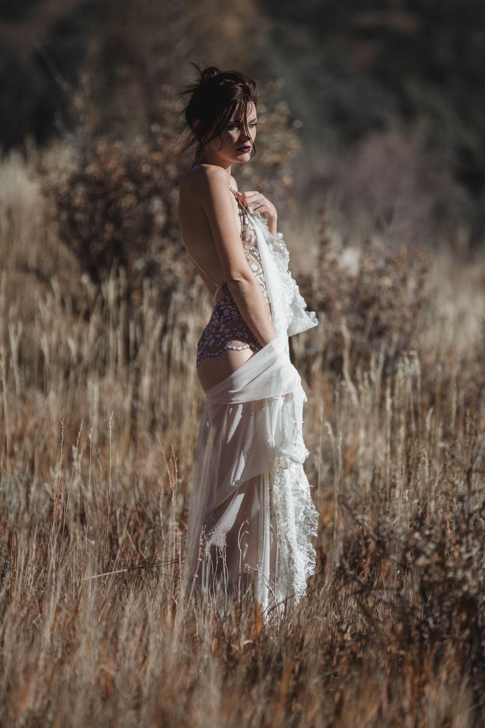 editorial outdoor boudoir photographer portland maine