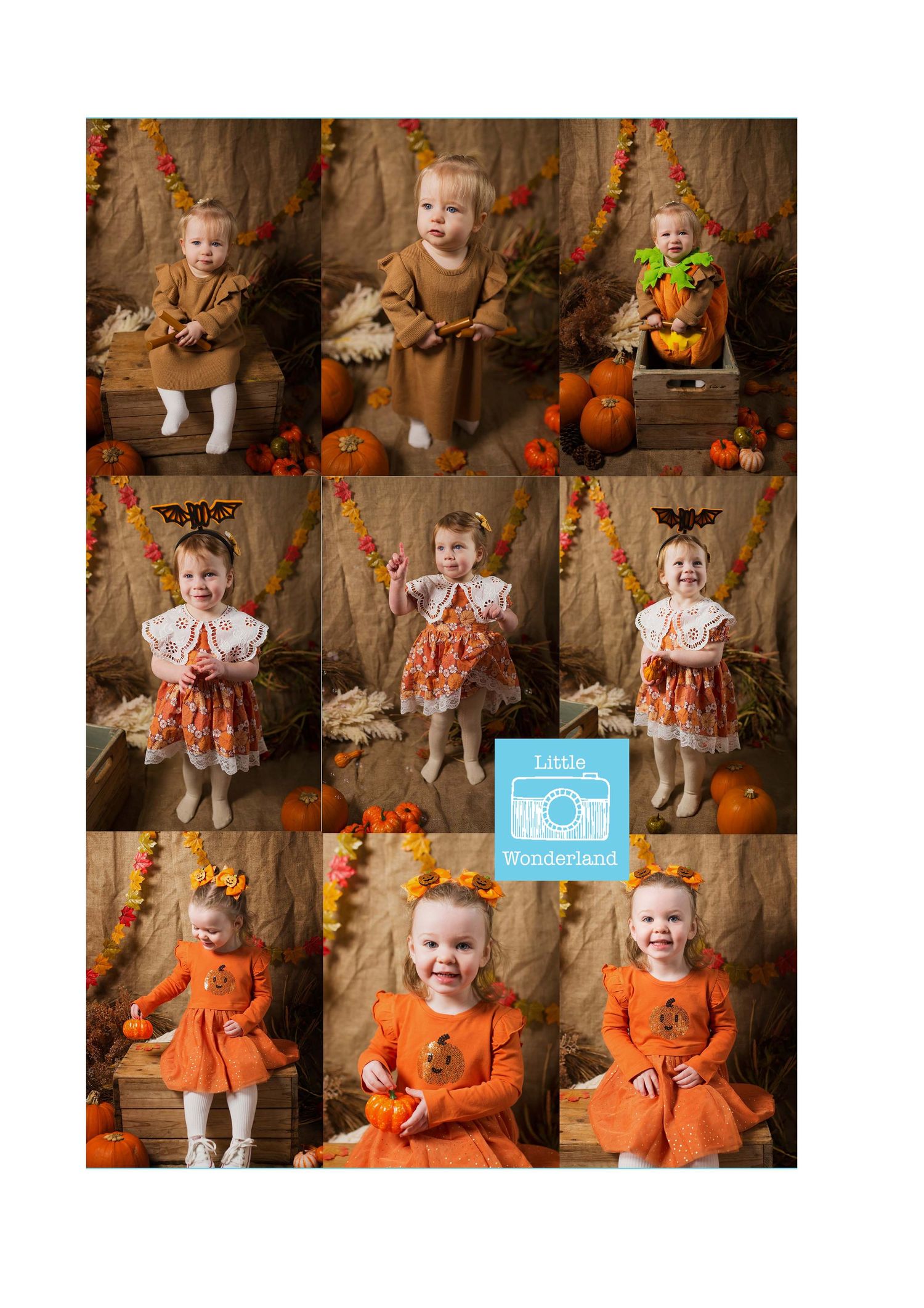 Autumn halloween portrait sessions little wonderland photography widnes cheshire