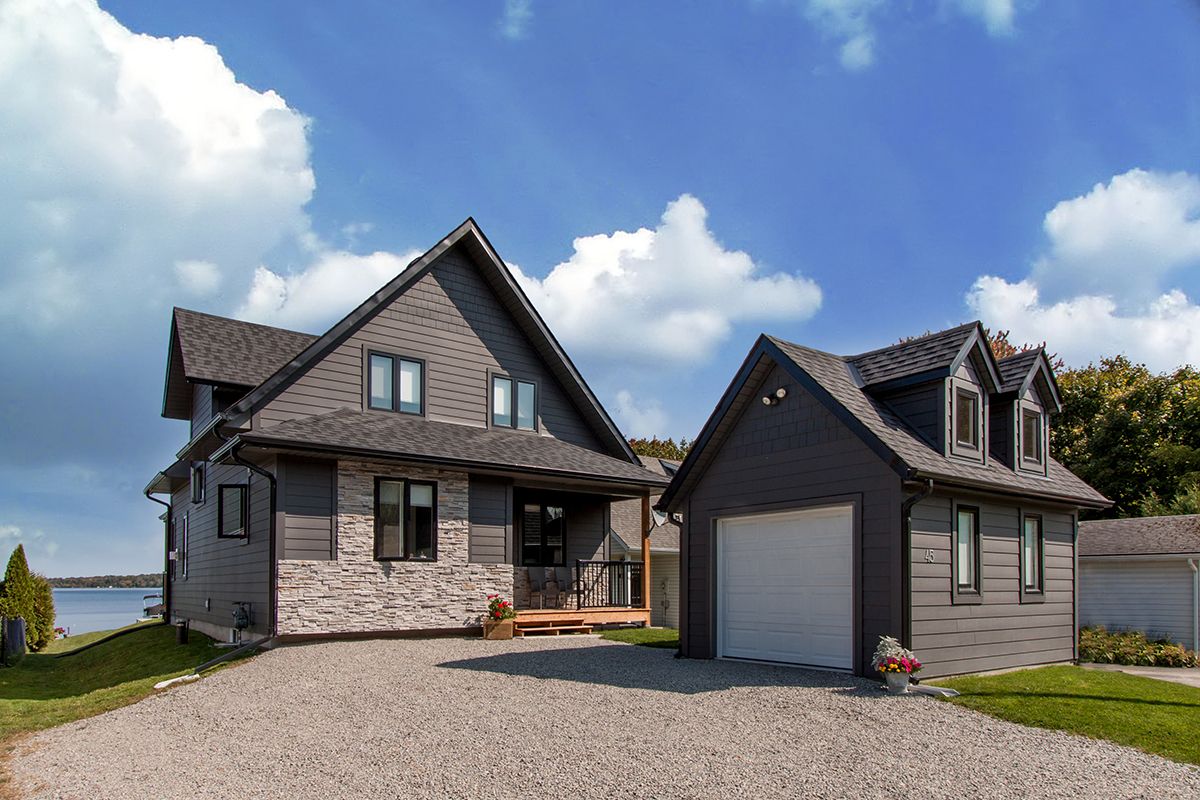 Georgian Bay real estate photography