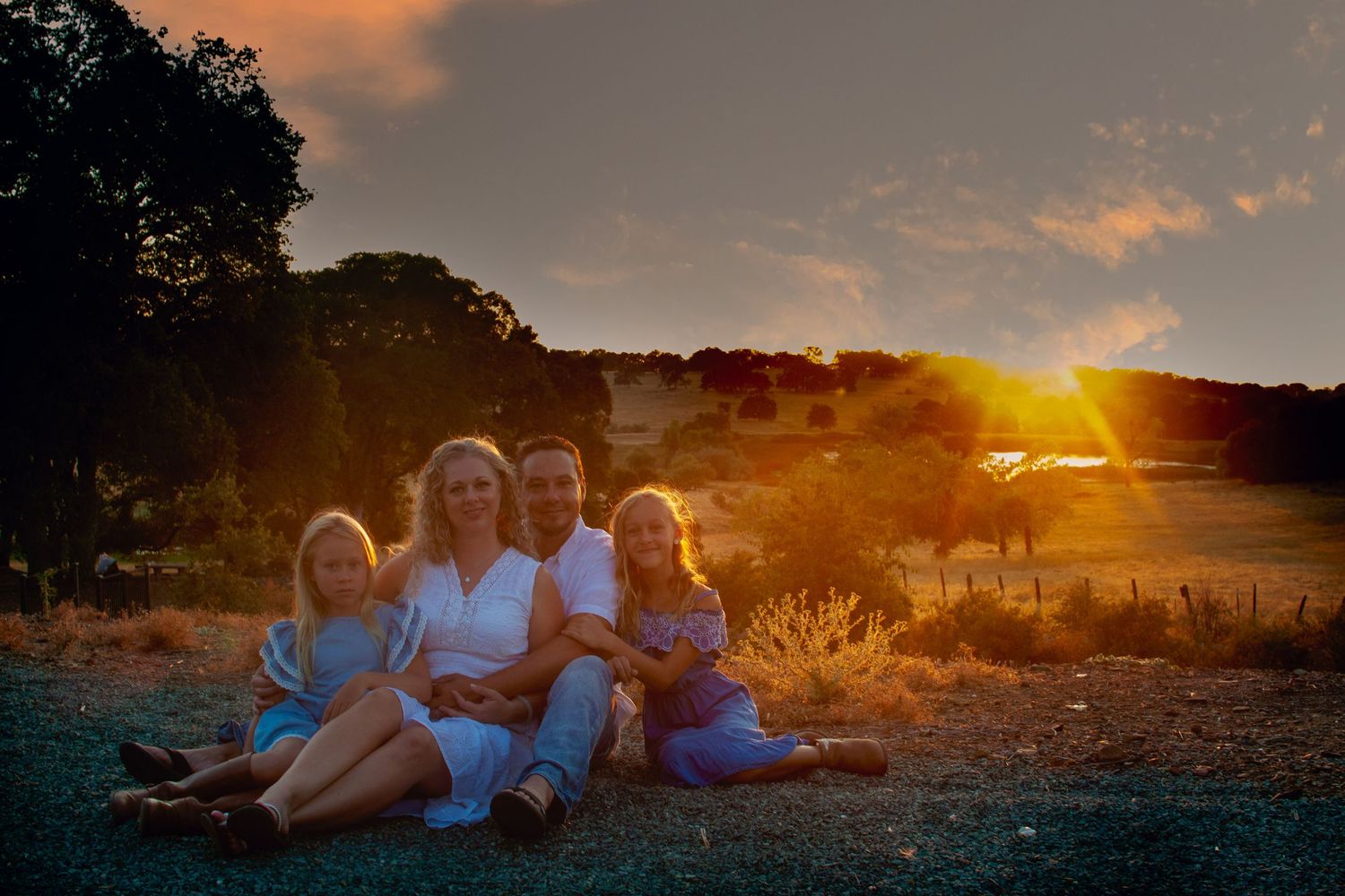 Family photoshoot, Sutter Creek CA, Gunnii Sack Photography, Creek photos